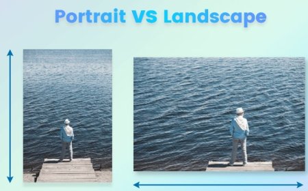 Landscape Artinya : Portrait dan Landscape Perbedaan Kata