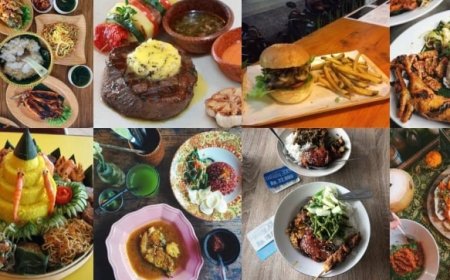 11 Tempat Makan Halal dan Jajanan Unik di Bali yang Bisa Dicoba