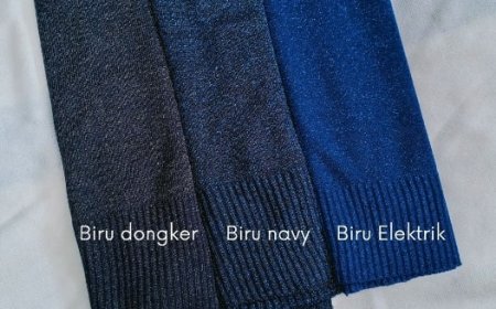 Perbedaan Navy dan Dongker