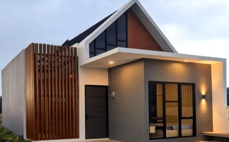 Model Rumah Minimalis Sederhana untuk Ide Rumah Idaman Anda