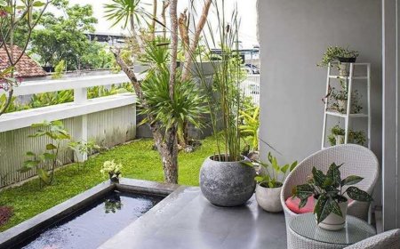 3 Ide Desain Teras Rumah Minimalis Indah dan Alami