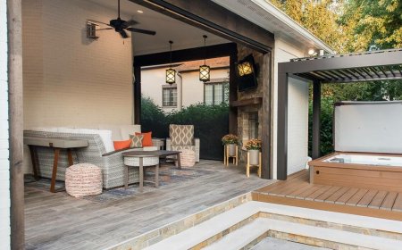 3 Model Teras Rumah Masa Kini Yang Bisa Anda Coba