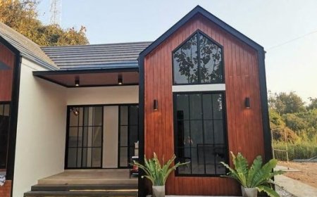 5 Ide Desain Eksterior Rumah Minimalis