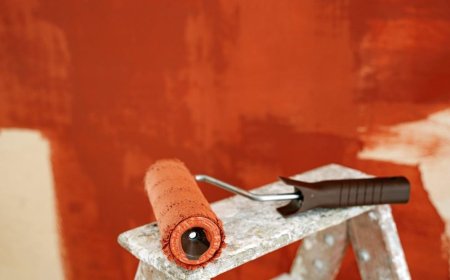 4 Motif Unik dengan Warna Cat Ruangan yang Menarik