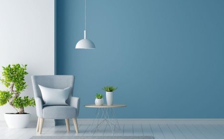 Inspirasi Kombinasi Warna Dekor untuk Cat Rumah Biru Muda