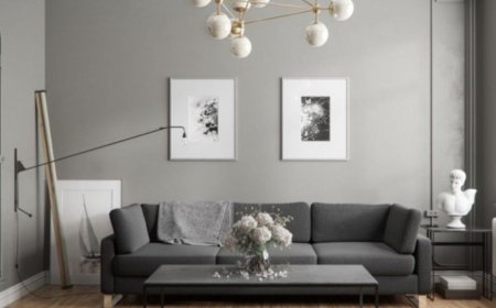 Tips Menggunakan Cat Rumah Warna Abu-Abu Muda