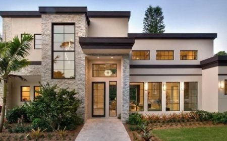 Warna Cat Rumah Bagian Luar yang Elegan dan Mewah