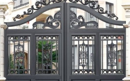 Inspirasi Model Pagar Besi Minimalis Mewah