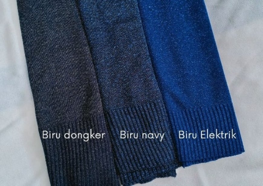 Perbedaan Navy dan Dongker
