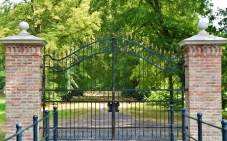 Model Pagar Besi: Pilihan Terbaik untuk Keamanan dan Estetika