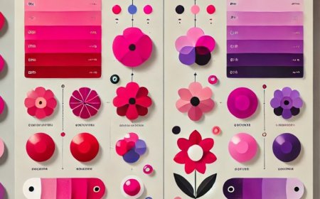 Perbedaan Warna Fuschia dan Magenta yang Bikin Penasaran