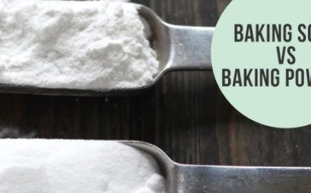 Beda Potasa, Soda kue, Baking Soda, dan Baking Powder