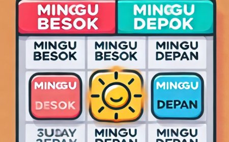Perbedaan Minggu Besok dan Minggu Depan