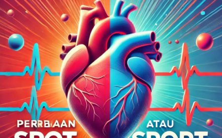 Sport Jantung Artinya Berbeda Dengan Spot Jantung