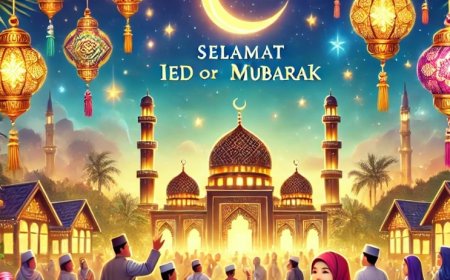 Ied atau Eid? Perbedaan Arti Maupun Istilah