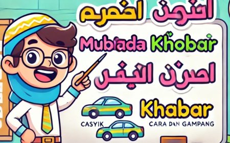 Belajar Mubtada Khobar dengan Cara Asyik dan Gampang