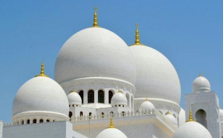 [Masjid Besar] Beda Masjid Agung dan Masjid Raya
