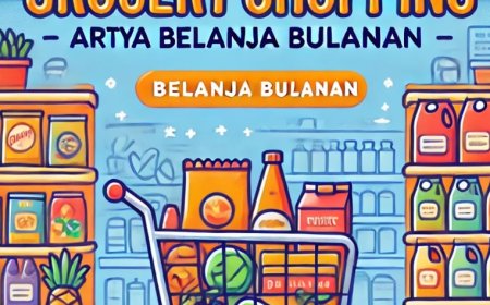 Grocery Shopping Artinya? Temukan Jawabannya di Sini!