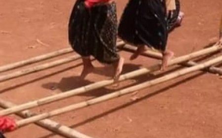 Tari Rangkuk Alu Sejarah  Tradisional