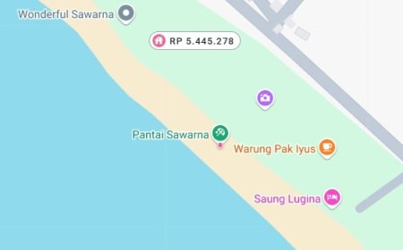 Sawarna Srikandi Pantai Banten