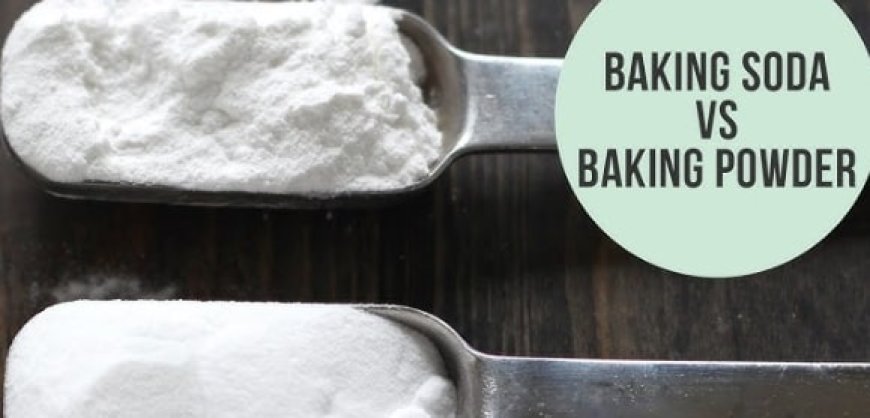 Beda Potasa, Soda kue, Baking Soda, dan Baking Powder