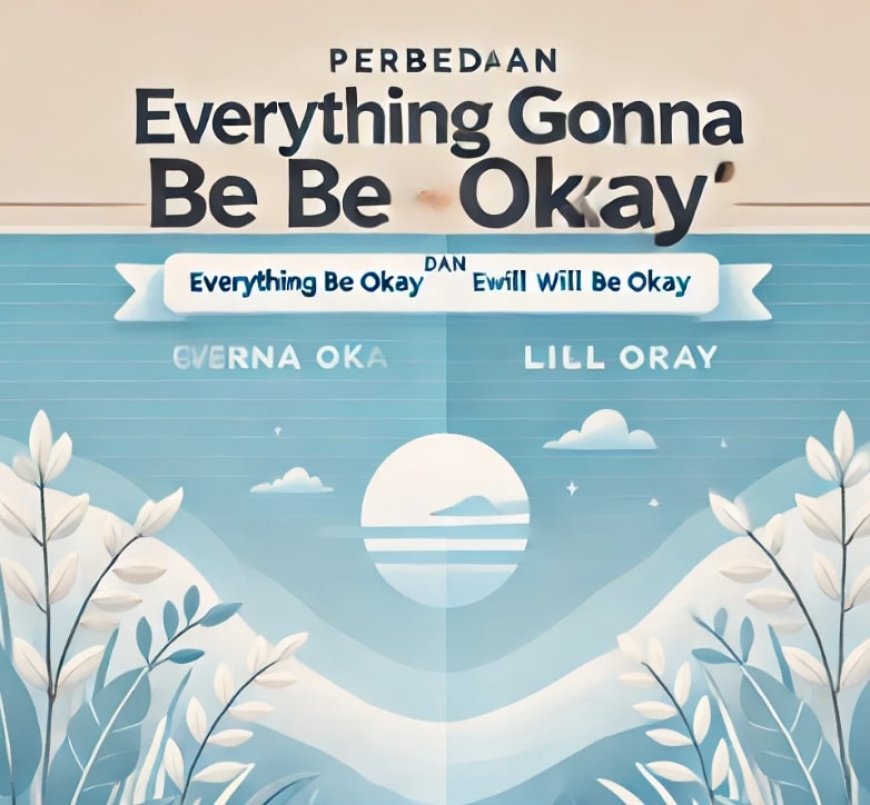 Perbedaan Everything Gonna Be Okay dan Everything Will Be Okay