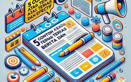 5 Contoh Lead atau Teras Berita yang Efektif