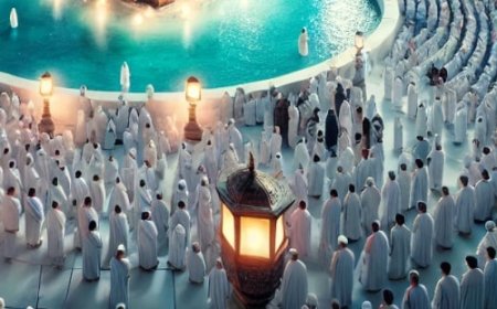 Manfaat Minum Air Zam Zam Dari Mekah