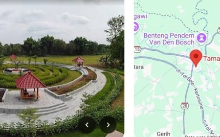 Taman Candi Ngawi Asri dengan Fasilitas Lengkap