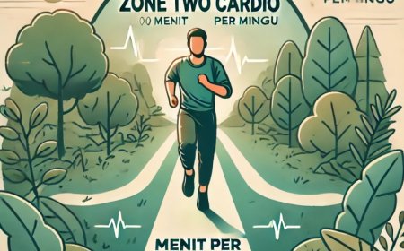 Panduan Mudah Zone Two Cardio: 200 Menit per Minggu