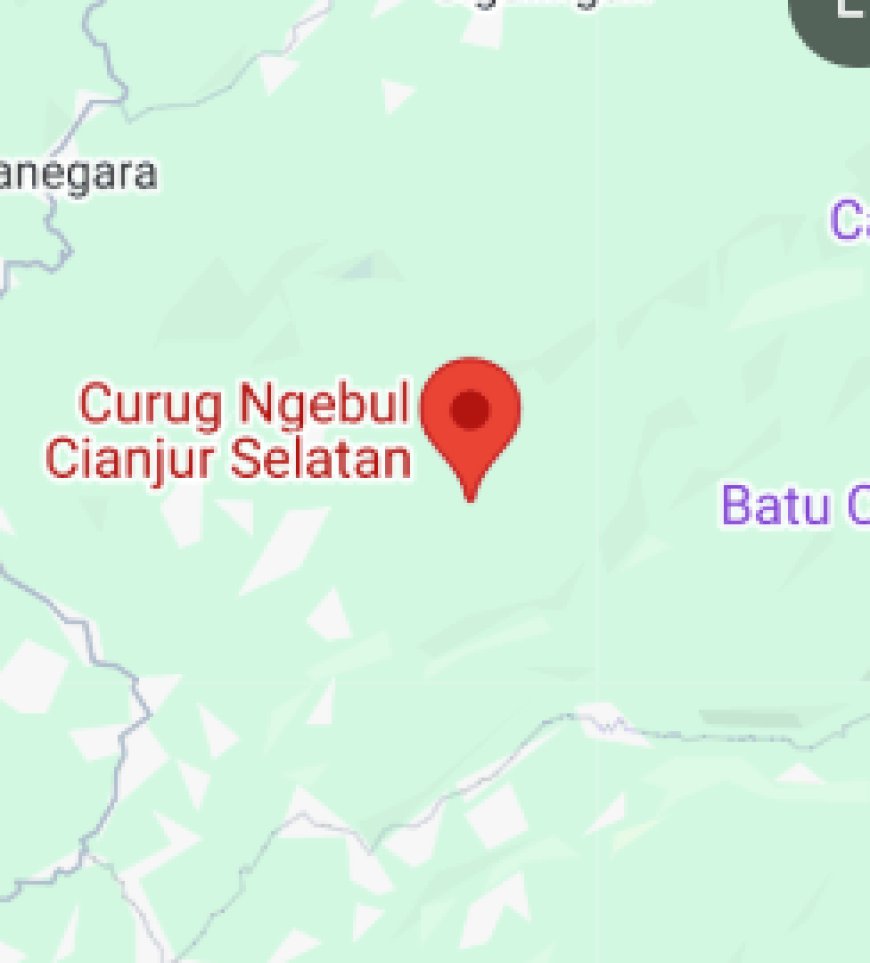 Keindahan Curug Ngebul Cianjur Selatan