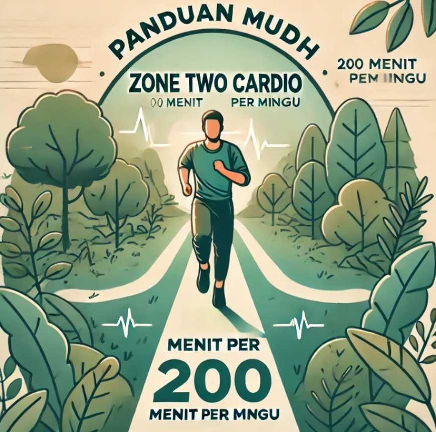 Panduan Mudah Zone Two Cardio: 200 Menit per Minggu