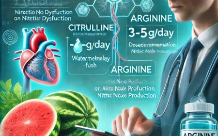 Citrulline vs. Arginine: Mana yang Lebih Efektif untuk Disfungsi Ereksi?