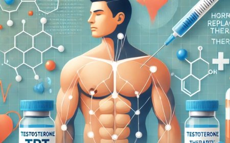 Testosterone dan Terapi Penggantian Hormon (TRT)
