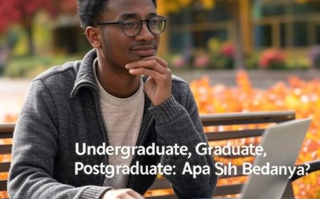 Undergraduate, Graduate, Postgraduate: Apa Sih Bedanya?