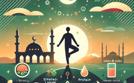 7 Strategi Bakar Lemak Selama  Puasa Ramadan