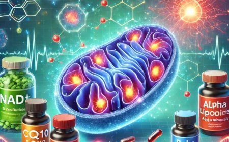 7 Suplemen Terbaik untuk Meningkatkan Fungsi Mitokondria Anda