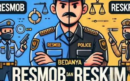 Bedanya Resmob dan Reskrim Penjelasan Tugas Masing-Masing