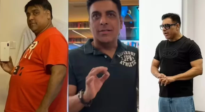 3 Aturan Diet Ram Kapoor untuk Turun 55 Kilo