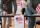 Cara Memberikan Suara di Pemilu Amerika Serikat