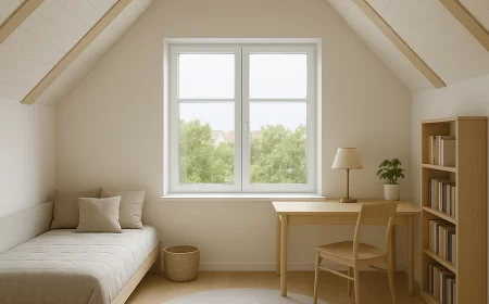 Attic Room Seperti Apa? Rumah Lebih Fungsional