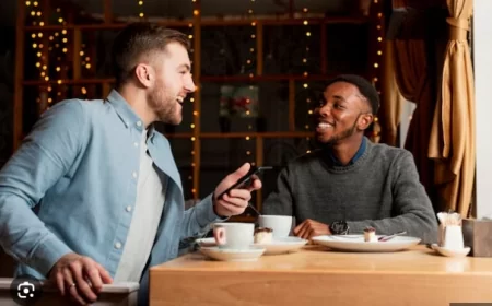 Percakapan Bahasa Inggris di Restoran 2 Orang