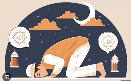 Doa Setelah Sholat Tahajud