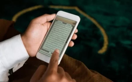 Bolehkah Membaca Alquran di HP?
