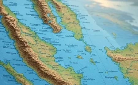 Batas Indonesia di Bagian Utara