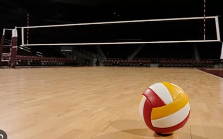 Berapakah Luas dan Keliling Lapangan Bola Voli?