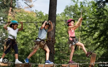 Permainan Outbound  yang Seru