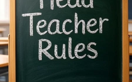 Tugas Kepala Sekolah : Tanggung Jawab