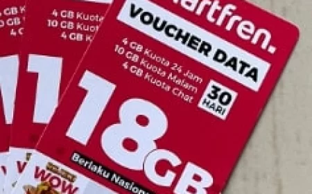 Cara Mengecek Voucher Smartfren Sudah Dipakai atau Belum