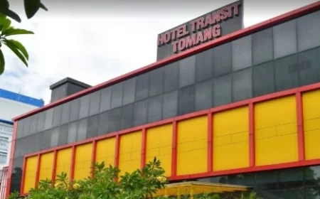 Hotel Transit Tomang Jakarta Barat untuk Liburan